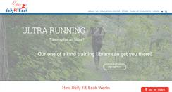 Desktop Screenshot of dailyfitbook.com